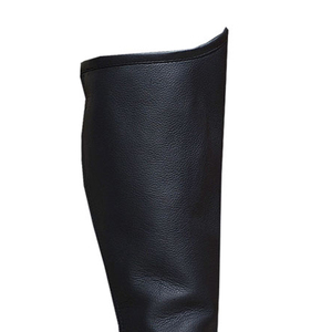 Unisex Wholesale Half Full Cow <b>Leather</b> Horse Riding <b>Chaps</b> Genuine Soft Waterproof Breathable Customizable Body Protector - Product Image 6