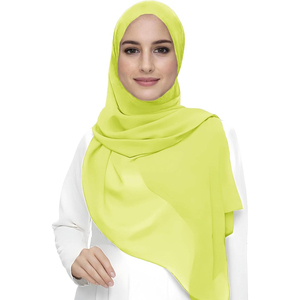 Hijab personalizado de servicio OEM para mujer Hijab suave de calidad premium para mujer Nuevo diseño transpirable - Product Image 2