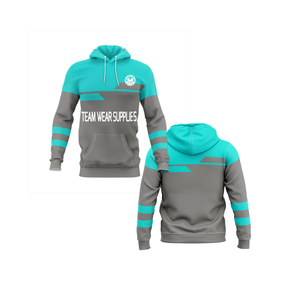 Sudadera con capucha de calle de algodón pesado personalizada para hombres y mujeres, sudadera con capucha de entrenamiento de rendimiento juvenil - Product Image 3