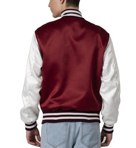 Chaqueta de Lona Transpirable de la Mejor Calidad para Hombre, con Contraste de Color, Logotipo Personalizado, Ideal para el Invierno - Product Image 2