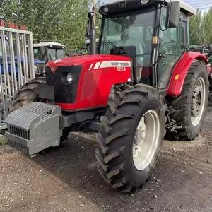 รถแทรกเตอร์สำหรับการเกษตร Massey Ferguson Xtra MF1204 4X4wd รถแทรกเตอร์ขนาดกะทัดรัด tracteur Agricola อุปกรณ์การเกษตร - Product Image 2