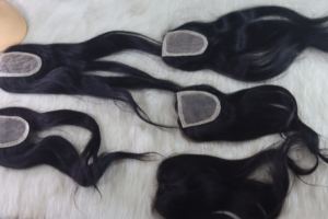 Extensiones de cabello humano Remy virgen 100% para mujer de primera calidad extremos estirados dobles grosor uniforme diseño de trama única Natural sin costuras - Product Image 3