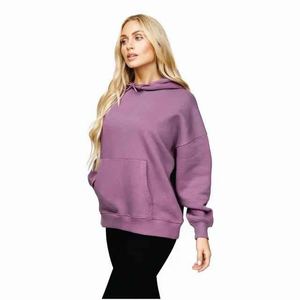 Chándal superior de 2 piezas de buena calidad, chándal con capucha y pantalón de gran tamaño personalizado para mujer, chándal con capucha y Jersey al por mayor para mujer - Product Image 4