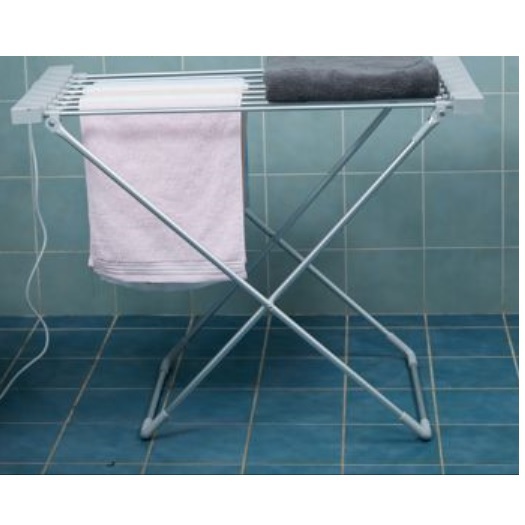 Latest Folding Bamboo Cloth Drying Rods Floor Standing Clothes Drying Rack Tripod Wooden Laundry Hanger