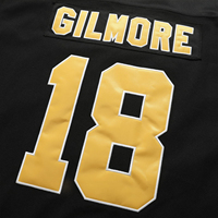 Jersey de Hockey Personalizado con Logotipo, Jersey de Hockey sobre Hielo Reciclado, Alta Calidad, Nuevo Diseño, Precio Razonable, Servicio OEM, 100% Poliéster, Envío Rápido