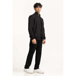 Gilet décontracté vintage pour homme avec logo, respirant, tricoté, pour l'automne – Coupe régulière, en laine, polyester et coton MN-KNV-WS25-002 - Product Image 5