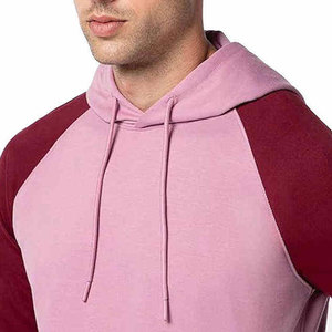 Survêtement de sport pour homme en coton 100% de haute qualité, à capuche, décontracté, uni, manches longues, deux pièces - Product Image 5