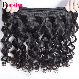 Cabello Humano Brasileño Perstar 100% Remy, Ondulado Suelto, Estilos Jerry/Rizado Rizado, Paquetes de 100G, Longitud Estirada de 8-32 Pulgadas, 9A 10A 12A - Product Image 4