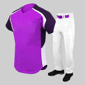 Uniforme de béisbol de nuevo diseño de buena calidad, uniforme de béisbol de alta calidad, uniforme de béisbol al por mayor y precio barato - Product Image 3