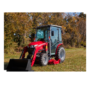 Cheap 2010 Massey Ferguson <b>1660</b> four wheel drive utility tractor reliable and versatile machine ideal for farming and field work - Product Image 6
