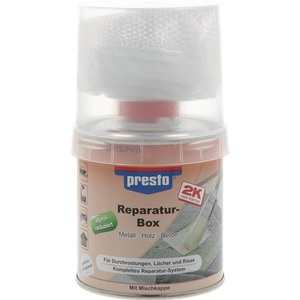 Reparaturbox Honigfarben 250 G Dose Presto <b>Tool</b> <b>Set</b> - Product Image 1