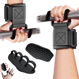 สายรัดข้อเท้าสำหรับเครื่องเคเบิล ใช้สำหรับการออกกำลังกายกล้ามเนื้อสะโพก บริหารส่วนล่างของร่างกาย การยืดขา สายรัดขาพร้อมแผ่นรองบุขน - Product Image 1