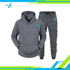 Conjunto Deportivo de Felpa para Hombre, Sudadera con Capucha Cálida y Pantalones Jogger, Ropa Deportiva Informal y Cómoda para Correr, Entrenar, Gimnasio y Ejercicio - Product Image 4