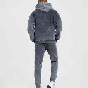 Conjunto Deportivo de Dos Piezas para Hombre, Pantalones y Sudadera de Felpa de Algodón Premium de Peso Pesado, Personalizado 2025, de Rasheed Mfg Co - Product Image 5