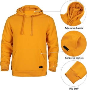 Ensemble de survêtement d'hiver pour homme grande taille, de haute qualité, en coton épais, avec capuche, pour le sport et l'entraînement, prix raisonnable - Product Image 3