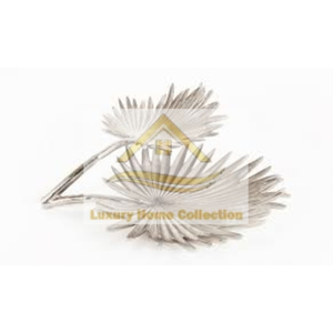 ถาดทรงรีสำหรับวางโต๊ะขนาดใหญ่ดีไซน์เนอร์ทันสมัยเคลือบด้วยแป้งสีทองอุปกรณ์สำหรับโรงแรมและภัตตาคาร - Product Image 3