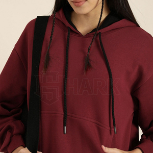 Sudaderas con Capucha para Mujer, Última Moda, Tallas Grandes, Elásticas, de Algodón y Spandex, Forro Polar, Ropa de Invierno, Diseño Clásico - Product Image 5