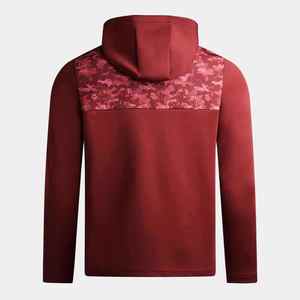 Vêtements de golf en gros, logo personnalisé, broderie, impression, sweat à capuche de golf léger à fermeture éclair pour homme, séchage rapide - Product Image 4