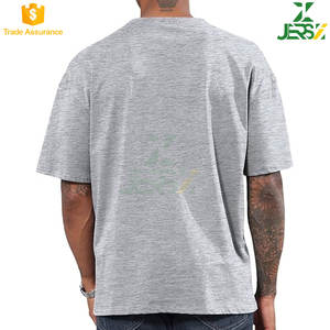 เสื้อยืดคอกลมแขนสั้นผู้ชาย OEM พรีเมียม ทรงปกติ ผ้าฝ้ายทอ 100% เนื้อหนา ระบายอากาศได้ดี แห้งเร็ว สวมใส่สบาย - Product Image 5