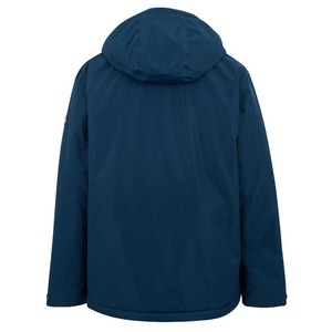 Chaqueta de golf deportiva ligera personalizada para hombre, con cremallera completa, acolchada, híbrida y cálida. - Product Image 3