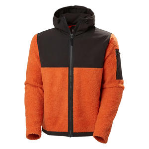 Chaquetas de Invierno Casuales Elegantes para Hombre, Nueva Moda 2025, Manga Larga, Chaqueta Corta, Cuello Alto, Cierre de Cremallera, Color Sólido, Forro Polar Grueso - Product Image 1