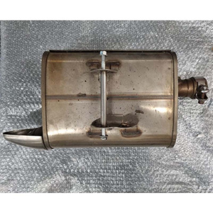 Sistema di Scarico per Kawasaki Versis 650 2007-2011 in Acciaio Inox, Nuovo e Usato Disponibile - Product Image 2