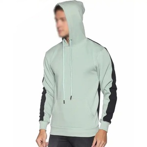 Sudaderas con capucha de lana de algodón 100% de calidad de lujo para hombre, Jersey Digital de gran tamaño, ropa de calle de invierno transpirable de peso pesado - Product Image 3