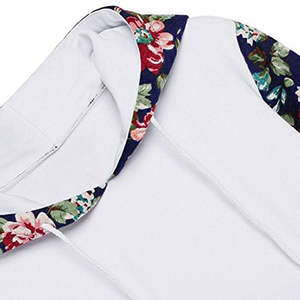 Sweat à capuche pour femme de qualité supérieure à manches longues pour adulte Meilleure arrivée Séchage rapide Respirant Service OEM Sweat à capuche par sublimation pour femme - Product Image 6