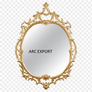 Espejo de baño de diseño admirable, espejo de Metal dorado de primera calidad para los proveedores de accesorios de baño más vendidos a bajo precio - Product Image 5