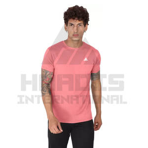 Nuevo estilo, alta calidad, venta al por mayor, ropa para hombres, camiseta de manga corta, camisetas lisas para hombres, Camiseta de algodón de Color sólido - Product Image 5
