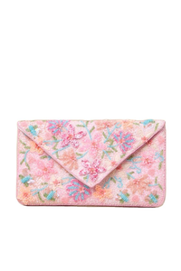 Bolso de hombro con cuentas rosa y negro bordado con cuentas de joyería artesanal llamativa con bondad elegante y estilo superior de MD HANDICRAFTS - Product Image 5