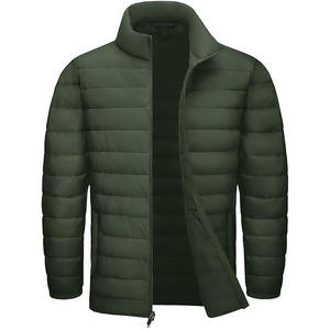 Chaquetas para Hombre, Chaqueta de Invierno Cálida, Chaqueta Cortavientos Acolchada - Product Image 5