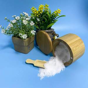 73x24mm Cuillère en bois non peinte Cuillère à sucre Bain Sel Scooper pour épices Fêtes Maison Cuisine Outil Lot de 20 - Product Image 2