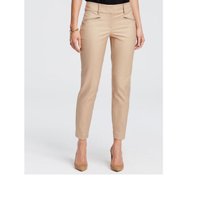 Haute Qualité Décontracté En Plein Air Solide Chinos Slim Fit Skinny Femmes Prix De Gros Chinos Pantalons Exportation Du Fournisseur BD - Product Image 5