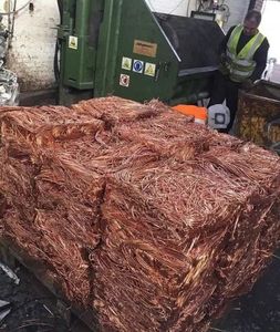 Large Quality Factory Price 99.99% Copper Wire Copper <b>Bars</b> - Product Image 1