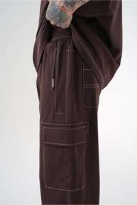 Servicio OEM personalizado de gran tamaño de algodón pesado de los hombres personalizados básicos nuevos pantalones de Jogger negro Premium oferta al por mayor tendencia 2024 calidad - Product Image 4