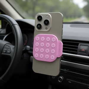 Soporte para Teléfono Inteligente con Ventosa Rosa CMSILSUCTION3 - Product Image 3