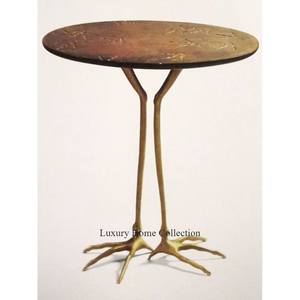 Unique Advantageous Design Metal Side <b>Table</b> and <b>Gold</b> Color Latest Arrival Furniture in Luxurious Design Home and Hotel Decor - Product Image 6