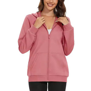 Meilleures ventes : Vêtements d'hiver pour femmes grandes tailles, à capuche, de haute qualité, anti-boulochage, respirants, décontractés, streetwear, doublés, broderie 3D sur le devant - Product Image 4