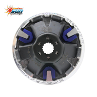 Sistem Pulley Racing CVT SUN Racing MIO100 Taiwan Steel Retrofit Upgrade untuk Skuter, Model MO100-CVT015