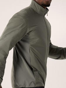 Luxury Men Windbreaker Zipper <b>Jacket</b> Lightweight Shell Wind Resistant Dailywear Fit <b>Jacket</b> With Customize Logo & Embroidery - Product Image 4