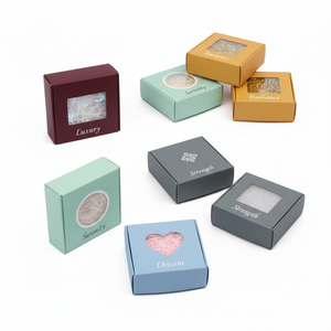 <span class=keywords><strong>Caja</strong></span> <span class=keywords><strong>de</strong></span> Jabón <span class=keywords><strong>de</strong></span> Papel Kraft Ecológica Personalizada con Ventana Transparente y Estructura Rígida, Juego <span class=keywords><strong>de</strong></span> Regalo <span class=keywords><strong>de</strong></span> Embalaje <span class=keywords><strong>de</strong></span> Jabón Hecho a Mano, Exhibición para Venta al por Menor - Product Image 5