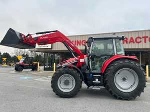 Tractor Utilitario Massey Ferguson MF 5S.135 de 135HP, 4WD, Gama Media, Motor AGCO, Transmisión Dyna 6, Componente de Bomba Principal - Product Image 3
