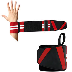 Muñequera Deportiva Premium de Neopreno Elástico Ajustable y Ligero para Fisicoculturismo, Levantamiento de Pesas, Transpirable, Equipo de Gimnasio - Product Image 6