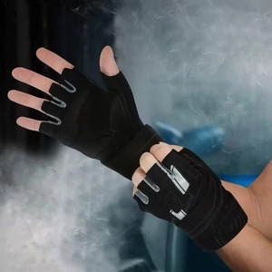 La mejor calidad, logotipo personalizado, venta al por mayor por un buen fabricante, nuevo estilo, el mejor material con la mejor tarifa para guantes de fitness para gimnasio, tarifa baja - Product Image 4