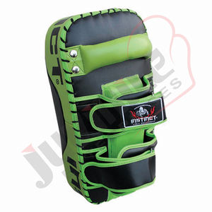 ชุดเป้าซ้อมมวยหนังแท้คุณภาพสูงชุดฝึกมวยคาราเต้มวยไทยเป้าเป้าโค้ง - Product Image 6