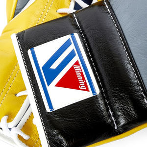 Gants de boxe professionnels pour la compétition, multicolores, à lacets, pour le combat, avec logo OEM, entraînement de kickboxing, confortables, MMA - Product Image 6