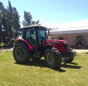 Les tracteurs Massey Ferguson pour l'agriculture ont utilisé 4x4, mini tracteur compact de ferme - Product Image 4