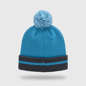 Gorro de Punto Personalizado con Logotipo de Excelente Calidad para Hombre y Mujer, Gorro de Invierno Deportivo de Diseño Unisex, Jacquard 2026 - Product Image 3