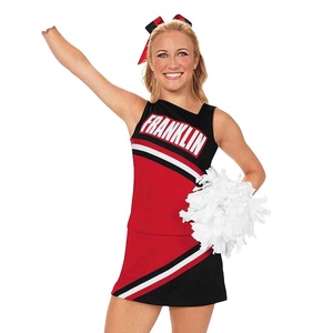 Uniforme Escolar de Último Diseño de Solid Traders, Forro Interior Suave, Ajuste Cómodo, 100% Poliéster, Kit de Animadoras para Juegos - Product Image 1